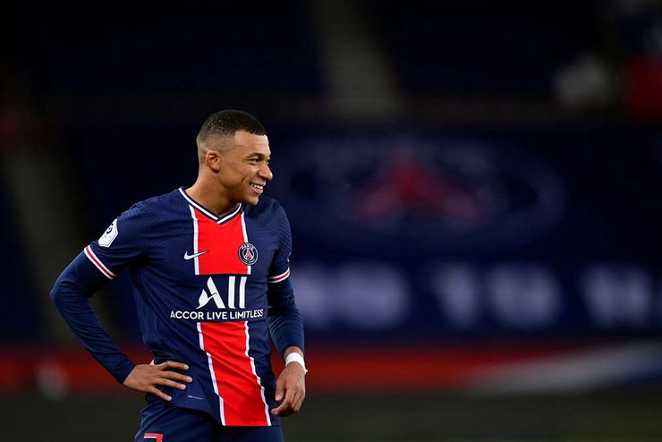Килиан Мбаппе ПСЖ