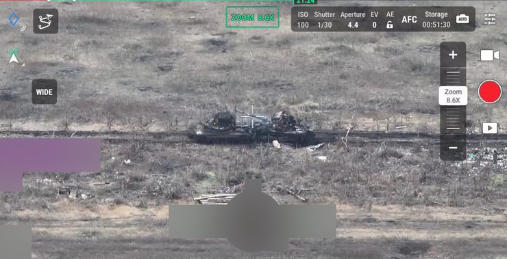 Танки РФ у районі Авдіївки