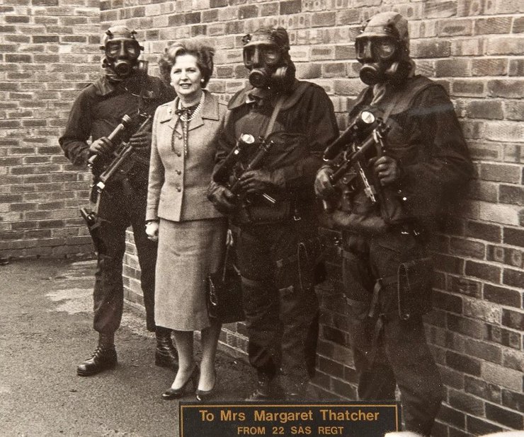 предметы маргарет тэтчер