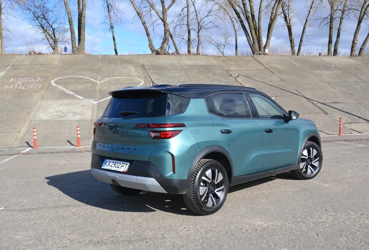 новый Opel Ftontera