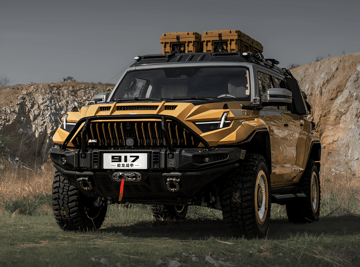 Dongfeng M-Hero 917, Dongfeng M-Hero Dragon Armor, Dongfeng M-Hero, китайський позашляховик