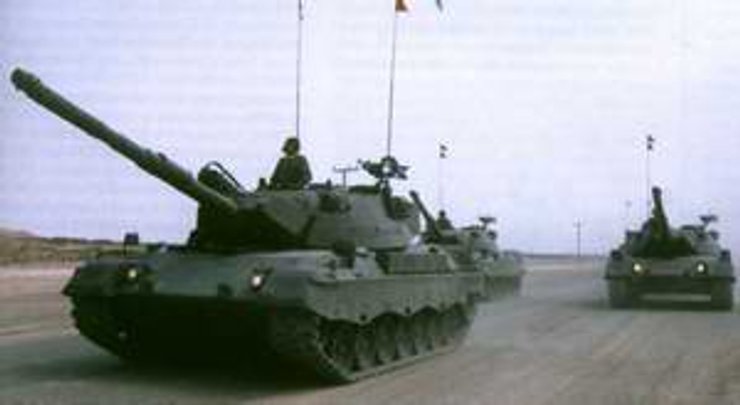 танк Leopard