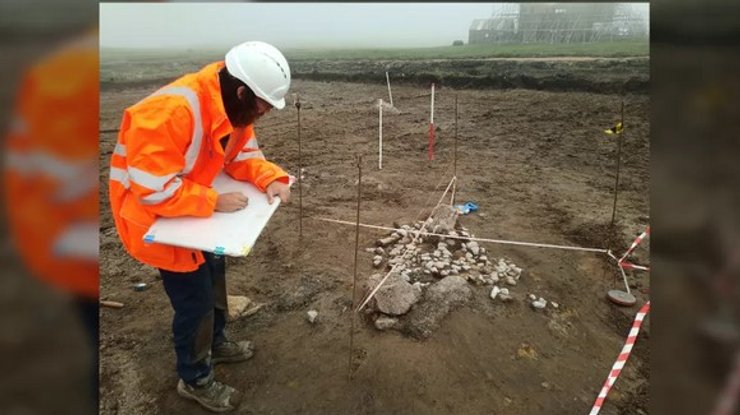 захоронение