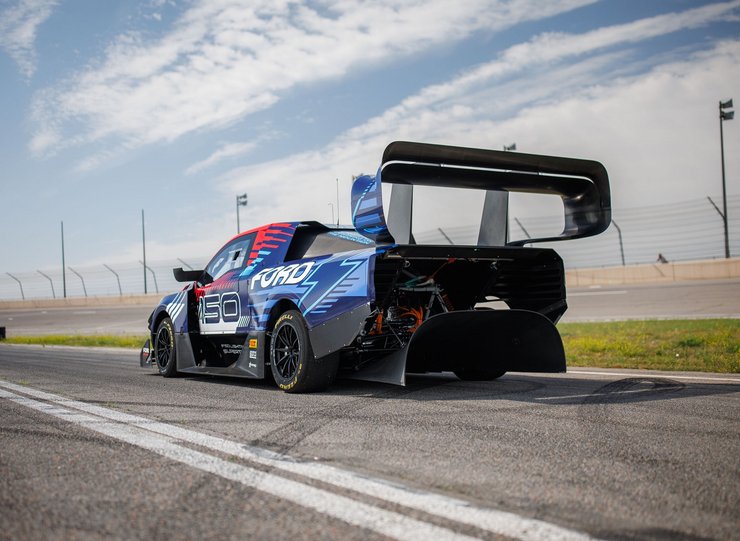 электропикап форд, Ford Super Truck, Ford F-150 Lightning SuperTruck, Ford F-150 Lightning, Ford F-150, Ford F-150, пикап Ford, электромобиль Ford