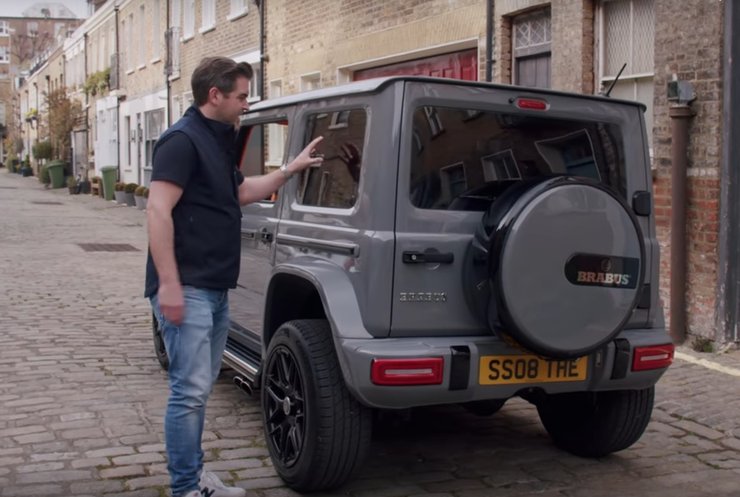 Suzuki Jimny, тюнінг Suzuki Jimny, клон Гелендвагена, копія Гелендвагена, копія Mercedes-Benz G-Class