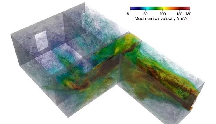 вибухова хвиля