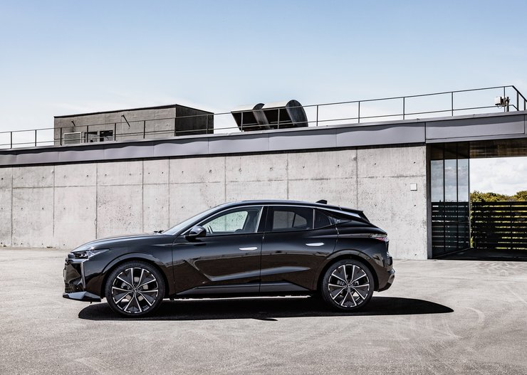 новый DS №4, DS 4, электромобиль DS