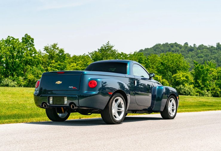 Chevrolet SSR 2005, пикап Chevrolet, капсула времени, Chevrolet SSR