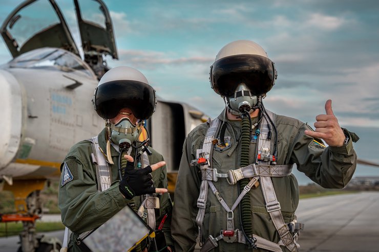 летчики ВСУ