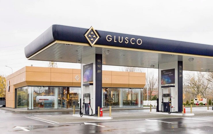 Glusco, заправки Glusco, АЗС Glusco, АЗС Глуско