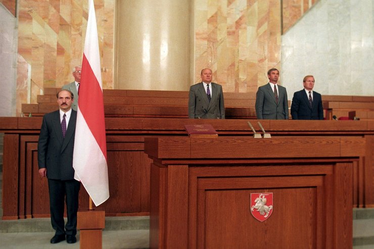 Олександр Лукашенко, вибори 1994 року