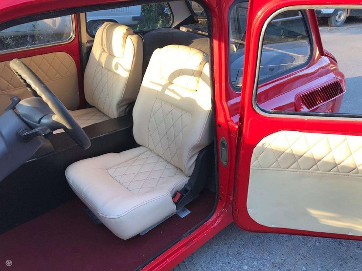 тюнинг заз-965, ЗАЗ-965, горбатый заз, горбатый запорожец, тюнинг запорожца