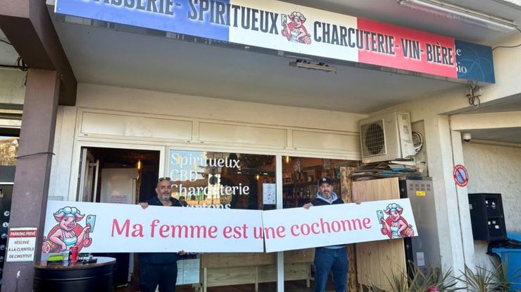 Магазин с оскорбительным названием о женах привлек внимание мировой прессы, подробности скандала, в который попали предприниматели