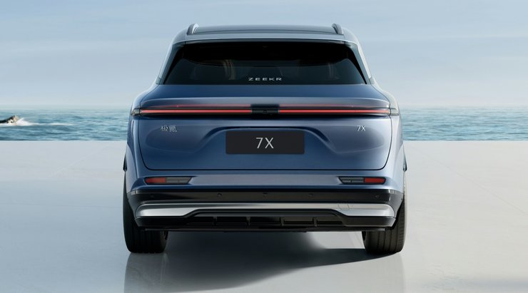 Zeekr 7X
