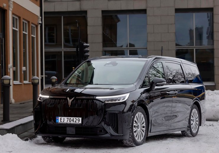 Voyah Dream, электромобили зимой, запас хода