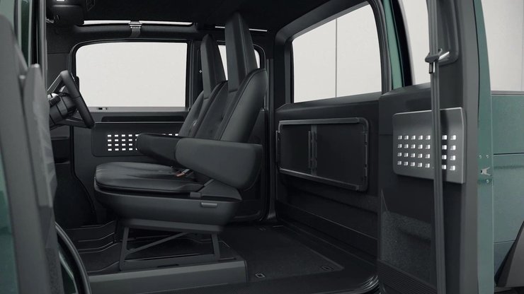 электрический пикап Canoo, электрический пикап, Canoo LTV, электромобиль Canoo, новый Canoo