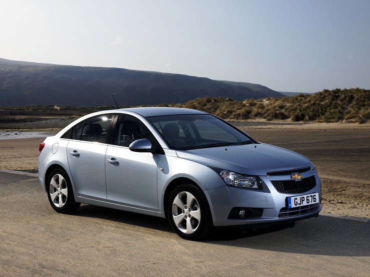 chevrolet cruze 2008, Chevrolet Cruze, новий Chevrolet Cruze, седан Chevrolet