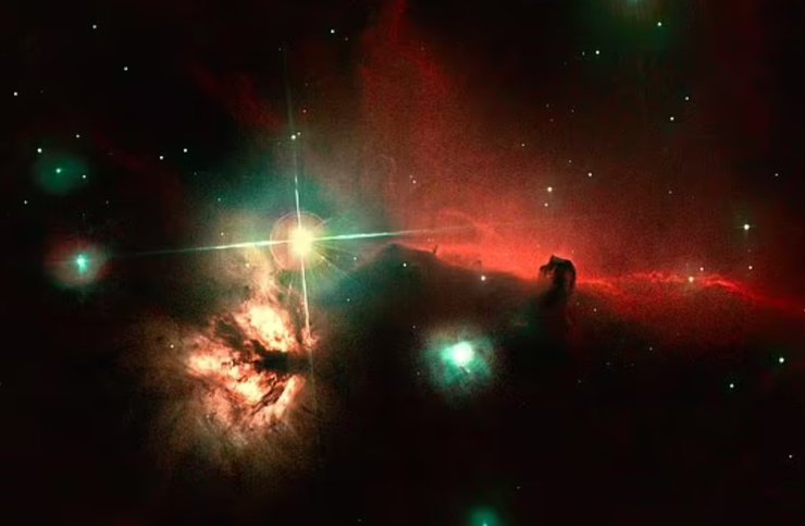 созвездие Ориона, туманность Конская голова