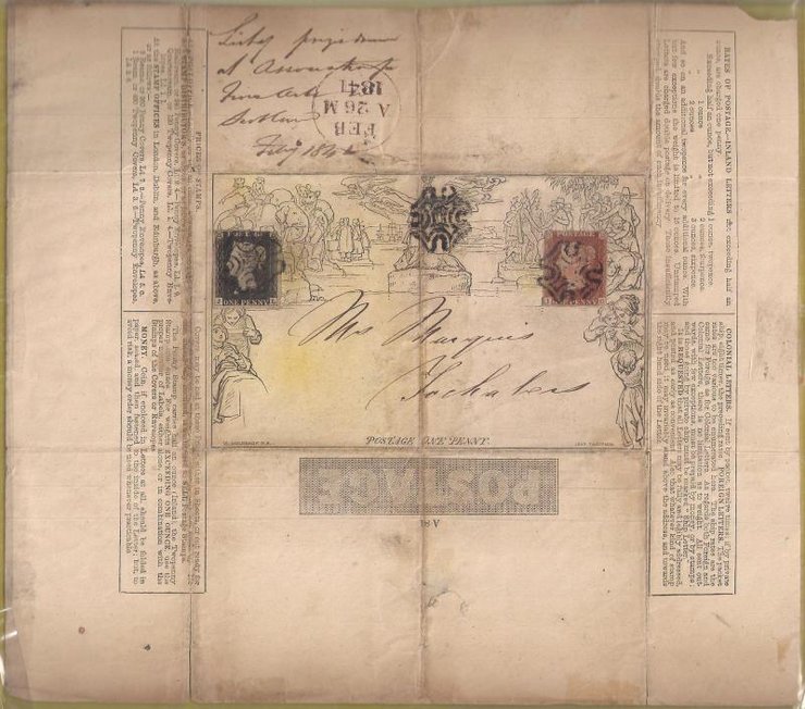 марки, черные пенни, первые в мире марки, красные пенни