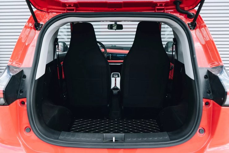 багажник електромобіля, Ari 902, Ari Motors, новий Ari 902, електромобіль Ari 902, німецький електромобіль