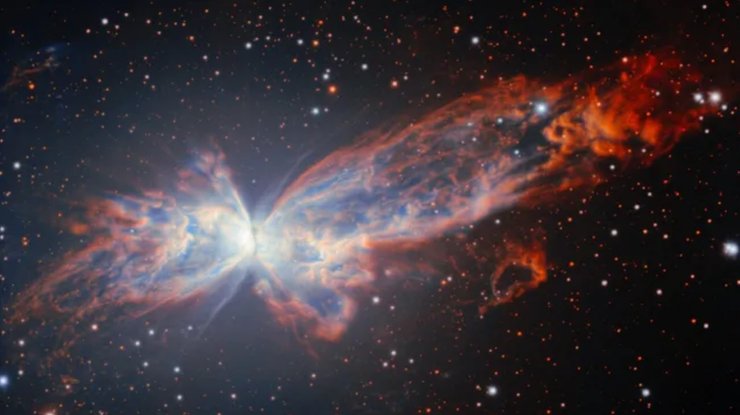 туманность бабочка