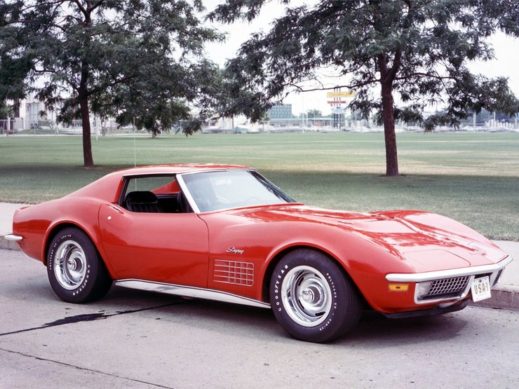 Chevrolet Corvette, Chevrolet Corvette Stingray, Chevrolet Corvette ZR1, история Chevrolet Corvette
