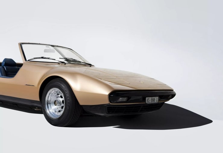 Ferrari 365 GTC/4, Ferrari 365 GTc, суперкар Ferrari, пляжное авто