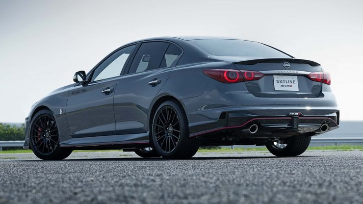 Nissan Skyline Nismo, новый nissan skyline nismo, Nissan Skyline, новый Nissan Skyline, седан Nissan, Nissan Skyline 2023