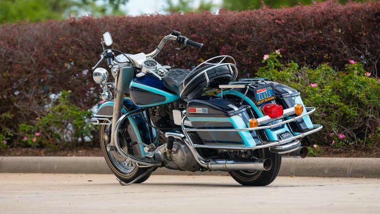 Harley-Davidson Елвіса Преслі