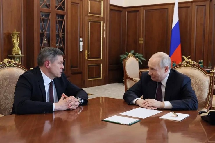 Путін запропонував Єгору Ковальчуку очолити Брянську область