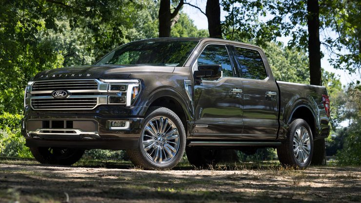 Ford F-150, найпопулярніші авто, наймасовіші авто, найпопулярніше авто