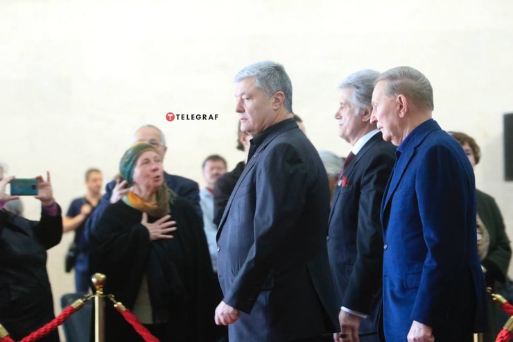 Похорон Кравчука