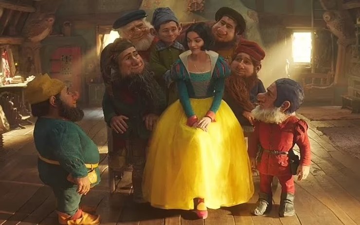 Белоснежка и семь гномов