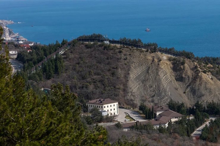 дача путина, дача путина крым