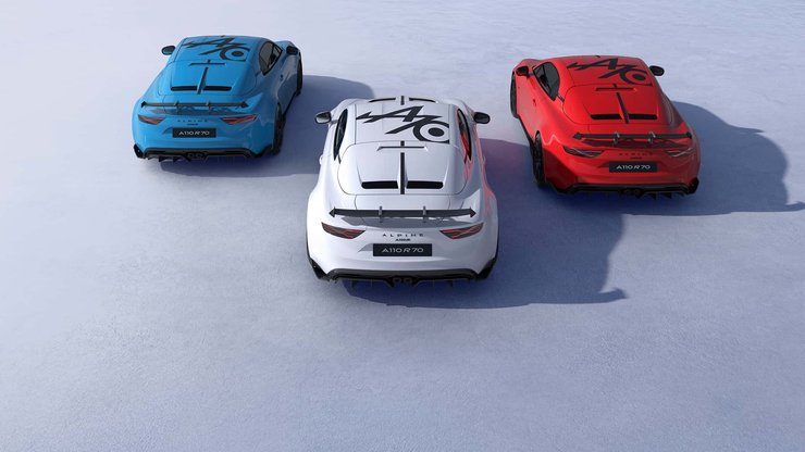 Alpine A110 R70 Tricolor, купе Alpine, спорткар Alpine, Renault-Alpine