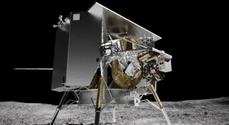 Peregrine, посадочный модуль, Луна