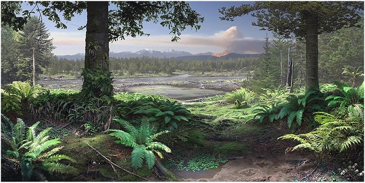 динозавры антарктида