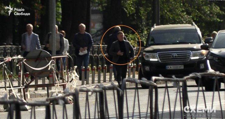 Нардеп Владимир Мороз, автомобиль