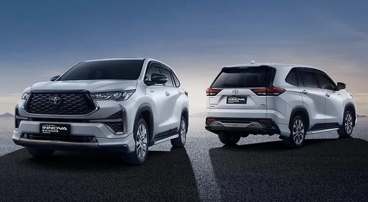 Toyota Innova, Toyota Innova 2023, новая Toyota Innova, Toyota Kijang Innova Zenix, минивэн Toyota