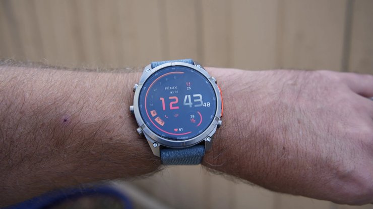 Часы Garmin Fenix 9 Pro