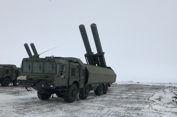 К-300 Бастион-П, техника РФ