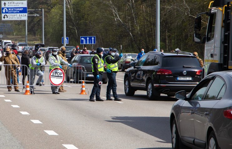 температура, кпп, киев, карантин, коронавирус