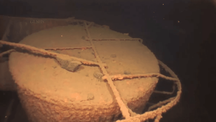 Adella Shores, проклятий корабель, загублене судно, пароплав, багатовікова традиція, спуск корабля на воду, знайшли 115 років потому