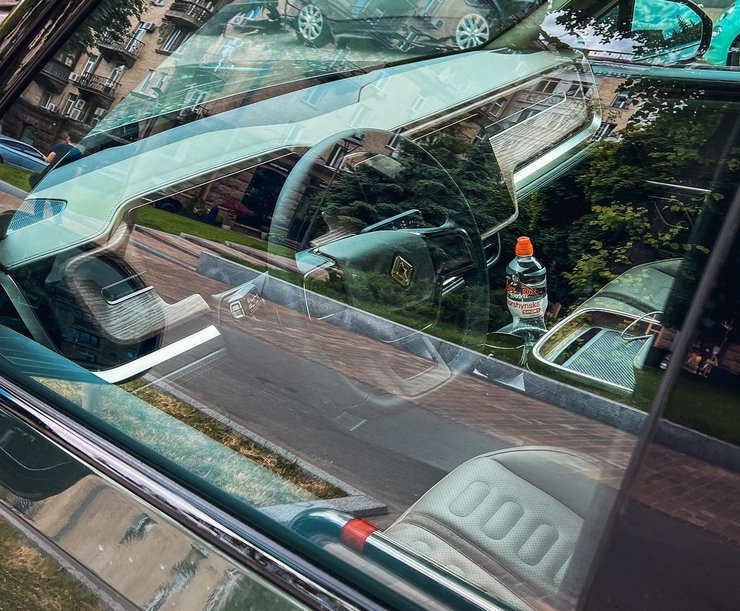 Салон Rivian R1S, Rivian R1S, новый Rivian R1S, Rivian R1S 2023, электромобиль Rivian