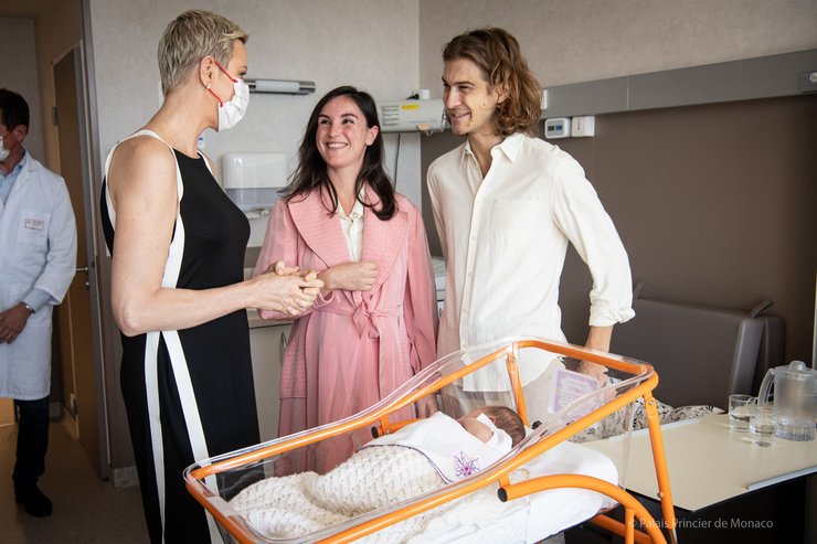 Княгиня Монако Шарлен, княгиня шарлен, княжество монако, князь альбер