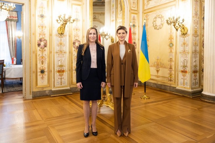 Елена Зеленская, Елена Зеленская образы, Елена Зеленская стиль, первая леди Украины, жена Владимира Зеленского