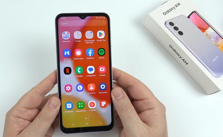 Samsung Galaxy A14 смартфон