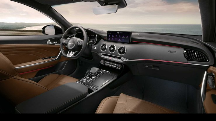 Kia Stinger, Kia Stinger 2023, новий Kia Stinger, Kia Stinger Tribute Edition