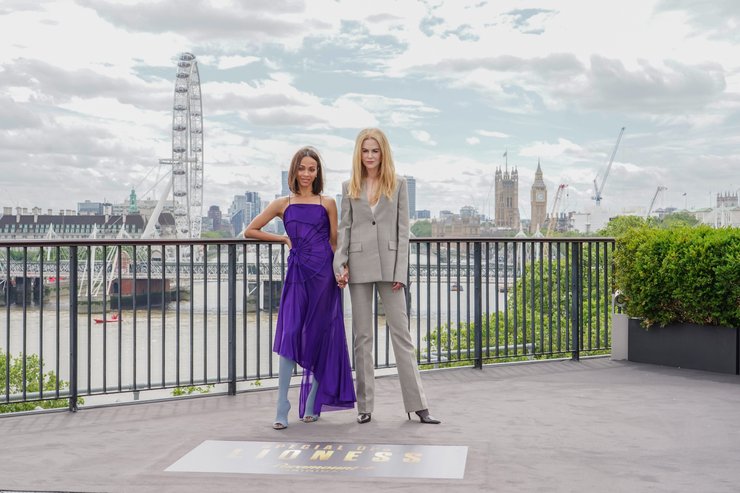 Ніколь Кідман, Зої Салдана