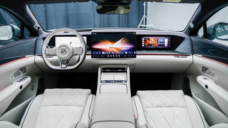 салон BYD Da Han